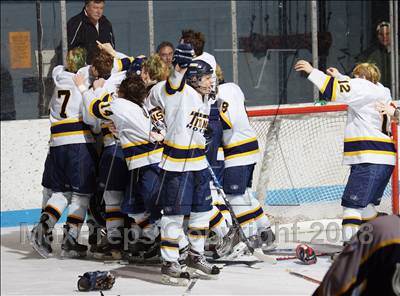 Thumbnail 1 in Webster-Thomas vs Thousand Islands (NYSPHSAA D2 Final) photogallery.