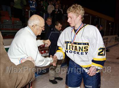 Thumbnail 1 in Webster-Thomas vs Thousand Islands (NYSPHSAA D2 Final) photogallery.