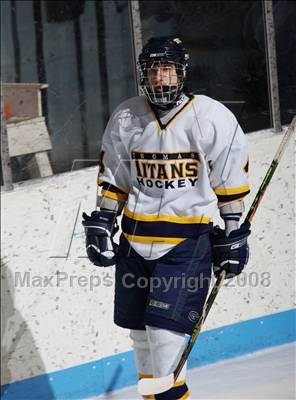 Thumbnail 2 in Webster-Thomas vs Thousand Islands (NYSPHSAA D2 Final) photogallery.