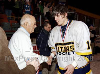 Thumbnail 1 in Webster-Thomas vs Thousand Islands (NYSPHSAA D2 Final) photogallery.