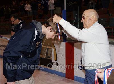 Thumbnail 3 in Webster-Thomas vs Thousand Islands (NYSPHSAA D2 Final) photogallery.