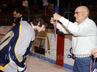 Thumbnail 2 in Webster-Thomas vs Thousand Islands (NYSPHSAA D2 Final) photogallery.