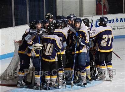 Thumbnail 3 in Webster-Thomas vs Thousand Islands (NYSPHSAA D2 Final) photogallery.