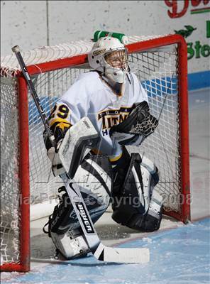 Thumbnail 3 in Webster-Thomas vs Thousand Islands (NYSPHSAA D2 Final) photogallery.