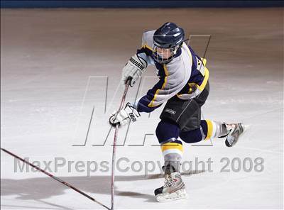 Thumbnail 3 in Webster-Thomas vs Thousand Islands (NYSPHSAA D2 Final) photogallery.
