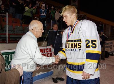 Thumbnail 2 in Webster-Thomas vs Thousand Islands (NYSPHSAA D2 Final) photogallery.