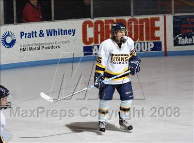 Thumbnail 3 in Webster-Thomas vs Thousand Islands (NYSPHSAA D2 Final) photogallery.