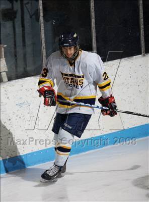 Thumbnail 1 in Webster-Thomas vs Thousand Islands (NYSPHSAA D2 Final) photogallery.