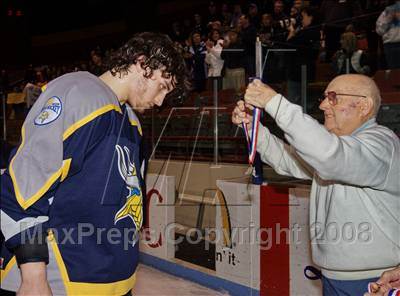 Thumbnail 1 in Webster-Thomas vs Thousand Islands (NYSPHSAA D2 Final) photogallery.