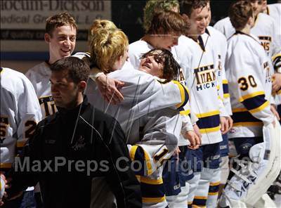 Thumbnail 1 in Webster-Thomas vs Thousand Islands (NYSPHSAA D2 Final) photogallery.