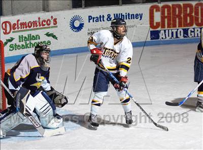 Thumbnail 1 in Webster-Thomas vs Thousand Islands (NYSPHSAA D2 Final) photogallery.