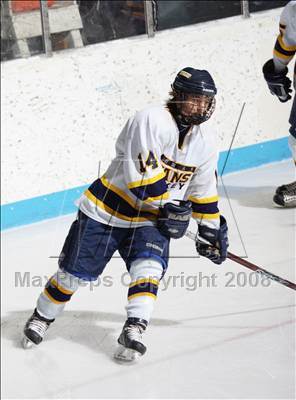 Thumbnail 2 in Webster-Thomas vs Thousand Islands (NYSPHSAA D2 Final) photogallery.