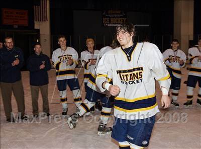 Thumbnail 3 in Webster-Thomas vs Thousand Islands (NYSPHSAA D2 Final) photogallery.