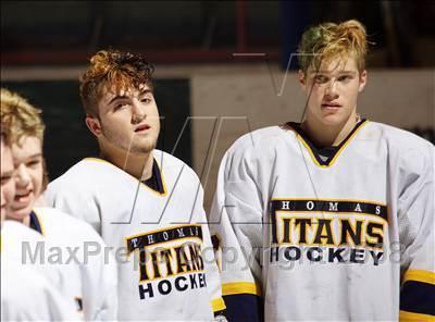 Thumbnail 3 in Webster-Thomas vs Thousand Islands (NYSPHSAA D2 Final) photogallery.