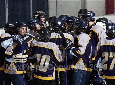 Thumbnail 2 in Webster-Thomas vs Thousand Islands (NYSPHSAA D2 Final) photogallery.