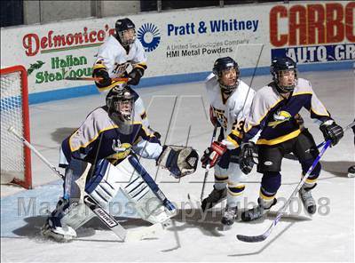 Thumbnail 3 in Webster-Thomas vs Thousand Islands (NYSPHSAA D2 Final) photogallery.