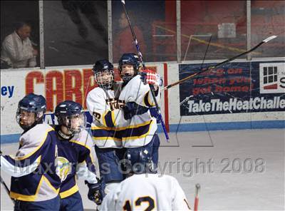 Thumbnail 2 in Webster-Thomas vs Thousand Islands (NYSPHSAA D2 Final) photogallery.