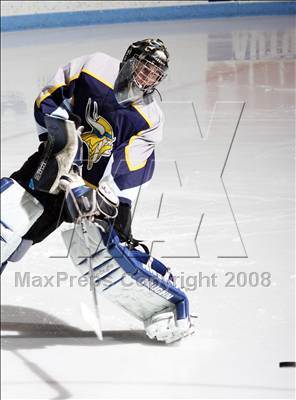 Thumbnail 2 in Webster-Thomas vs Thousand Islands (NYSPHSAA D2 Final) photogallery.