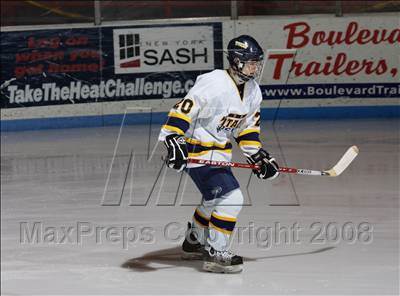 Thumbnail 1 in Webster-Thomas vs Thousand Islands (NYSPHSAA D2 Final) photogallery.