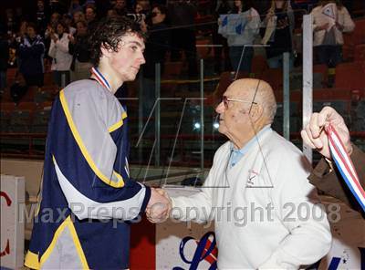 Thumbnail 1 in Webster-Thomas vs Thousand Islands (NYSPHSAA D2 Final) photogallery.