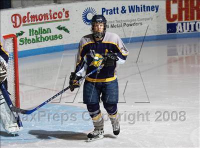 Thumbnail 2 in Webster-Thomas vs Thousand Islands (NYSPHSAA D2 Final) photogallery.