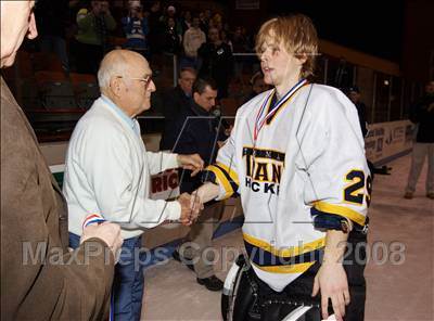 Thumbnail 2 in Webster-Thomas vs Thousand Islands (NYSPHSAA D2 Final) photogallery.