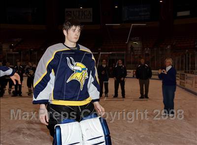 Thumbnail 2 in Webster-Thomas vs Thousand Islands (NYSPHSAA D2 Final) photogallery.