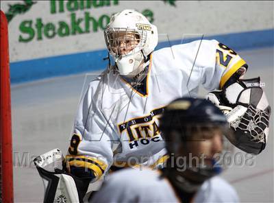Thumbnail 2 in Webster-Thomas vs Thousand Islands (NYSPHSAA D2 Final) photogallery.