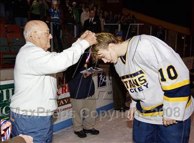 Thumbnail 1 in Webster-Thomas vs Thousand Islands (NYSPHSAA D2 Final) photogallery.