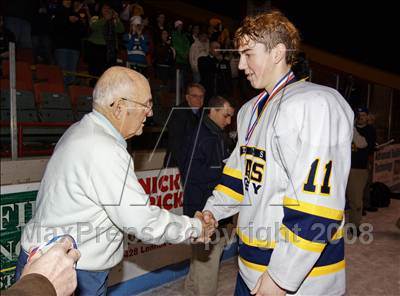 Thumbnail 3 in Webster-Thomas vs Thousand Islands (NYSPHSAA D2 Final) photogallery.
