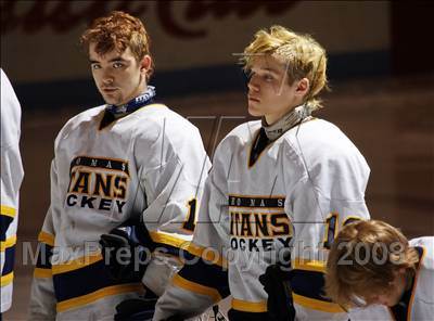 Thumbnail 2 in Webster-Thomas vs Thousand Islands (NYSPHSAA D2 Final) photogallery.