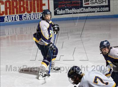Thumbnail 3 in Webster-Thomas vs Thousand Islands (NYSPHSAA D2 Final) photogallery.