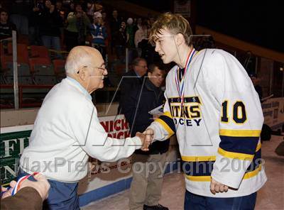 Thumbnail 2 in Webster-Thomas vs Thousand Islands (NYSPHSAA D2 Final) photogallery.