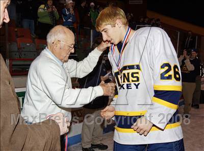 Thumbnail 3 in Webster-Thomas vs Thousand Islands (NYSPHSAA D2 Final) photogallery.
