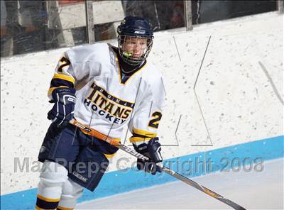 Thumbnail 3 in Webster-Thomas vs Thousand Islands (NYSPHSAA D2 Final) photogallery.