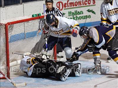 Thumbnail 3 in Webster-Thomas vs Thousand Islands (NYSPHSAA D2 Final) photogallery.