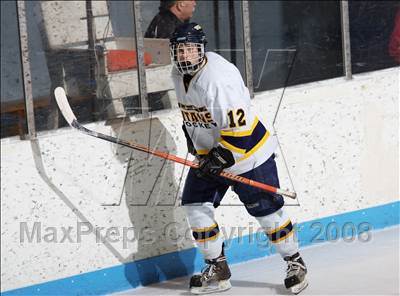 Thumbnail 1 in Webster-Thomas vs Thousand Islands (NYSPHSAA D2 Final) photogallery.