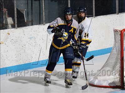 Thumbnail 1 in Webster-Thomas vs Thousand Islands (NYSPHSAA D2 Final) photogallery.