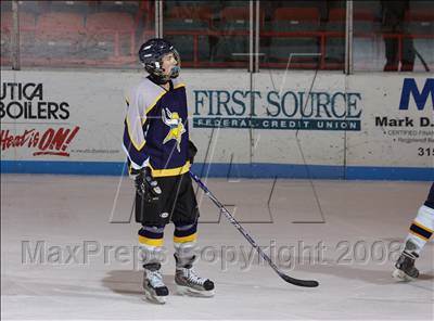 Thumbnail 3 in Webster-Thomas vs Thousand Islands (NYSPHSAA D2 Final) photogallery.
