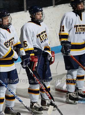 Thumbnail 1 in Webster-Thomas vs Thousand Islands (NYSPHSAA D2 Final) photogallery.