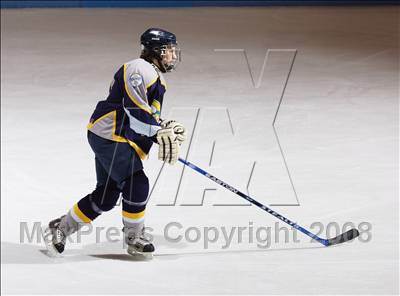 Thumbnail 2 in Webster-Thomas vs Thousand Islands (NYSPHSAA D2 Final) photogallery.
