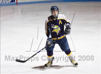 Thumbnail 1 in Webster-Thomas vs Thousand Islands (NYSPHSAA D2 Final) photogallery.