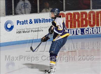 Thumbnail 3 in Webster-Thomas vs Thousand Islands (NYSPHSAA D2 Final) photogallery.