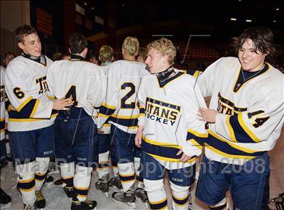 Thumbnail 3 in Webster-Thomas vs Thousand Islands (NYSPHSAA D2 Final) photogallery.