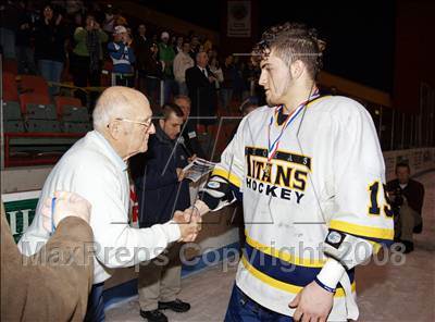 Thumbnail 3 in Webster-Thomas vs Thousand Islands (NYSPHSAA D2 Final) photogallery.