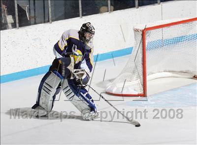 Thumbnail 3 in Webster-Thomas vs Thousand Islands (NYSPHSAA D2 Final) photogallery.