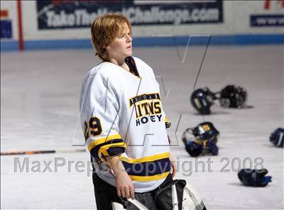 Thumbnail 1 in Webster-Thomas vs Thousand Islands (NYSPHSAA D2 Final) photogallery.