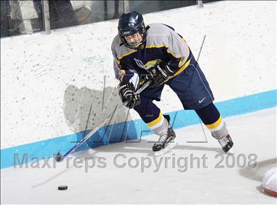 Thumbnail 1 in Webster-Thomas vs Thousand Islands (NYSPHSAA D2 Final) photogallery.