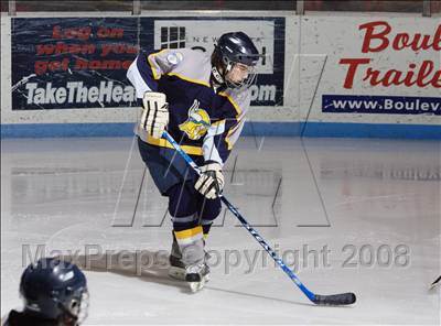 Thumbnail 1 in Webster-Thomas vs Thousand Islands (NYSPHSAA D2 Final) photogallery.