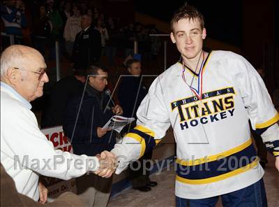 Thumbnail 3 in Webster-Thomas vs Thousand Islands (NYSPHSAA D2 Final) photogallery.